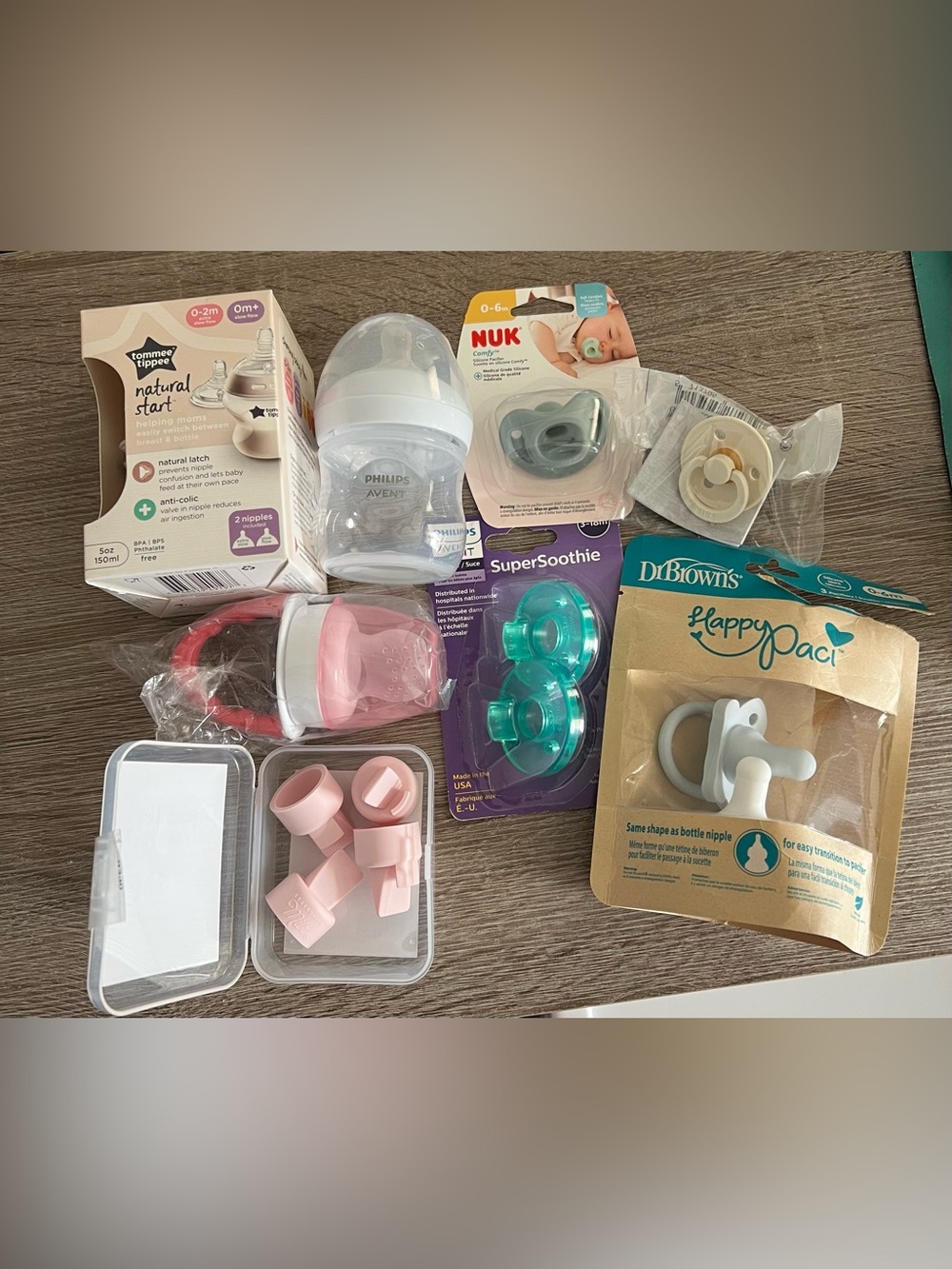 Baby Bottles, Pacifiers  Bundle